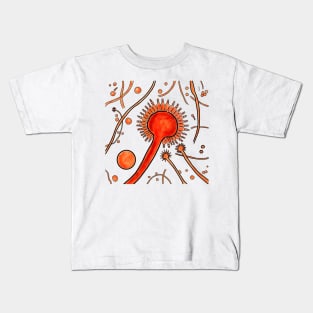 Aspergillus fungi Kids T-Shirt